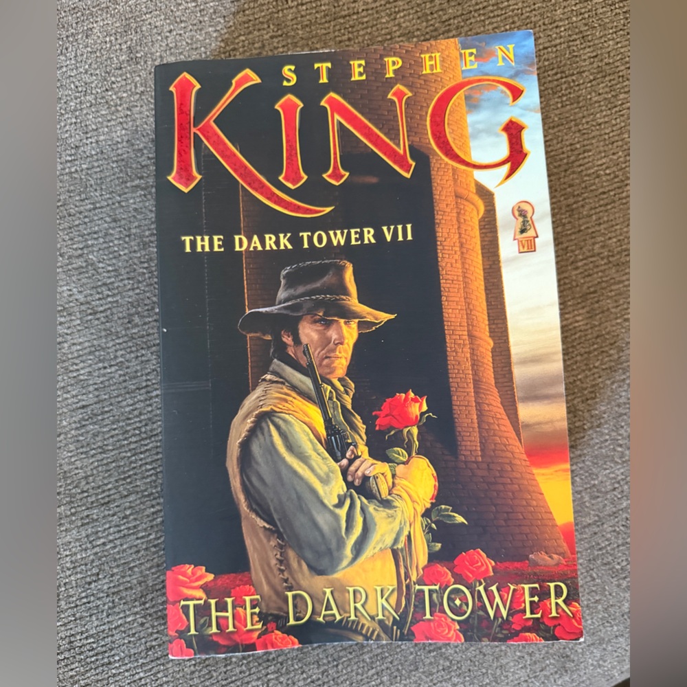 The Dark Tower VII Book by Stephen King